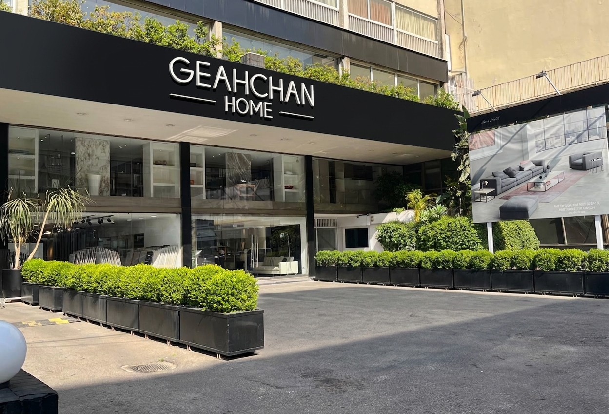 Geahchan Home showroom